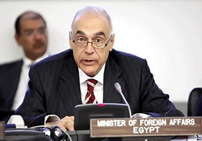 محمد كامل عمرو – وزير الخارجية المصري
